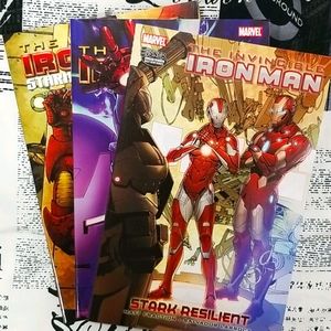 🔩(3/$130) The Invincible Iron Man Vol. 4-6